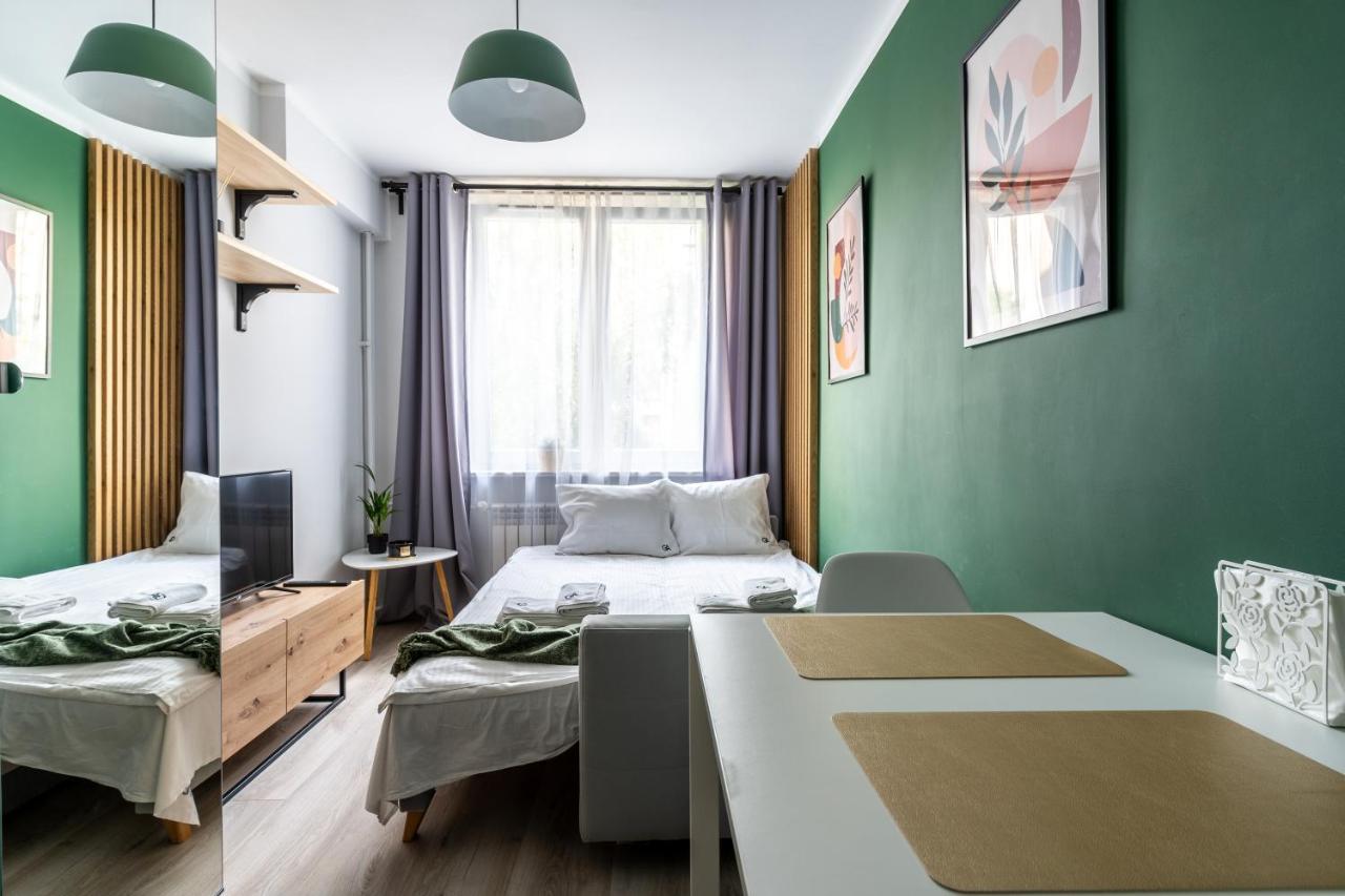 Golden Apartments Warsaw - Brand New And Stylish Apartments - Browary Warszawskie - Ogrodowa Varsóvia Exterior foto